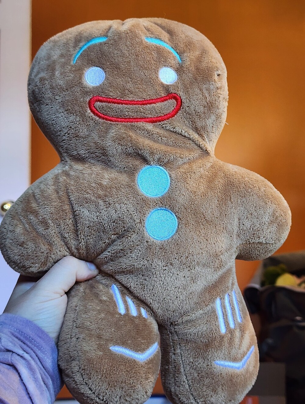 Gingy Gingerbread Man From Shrek